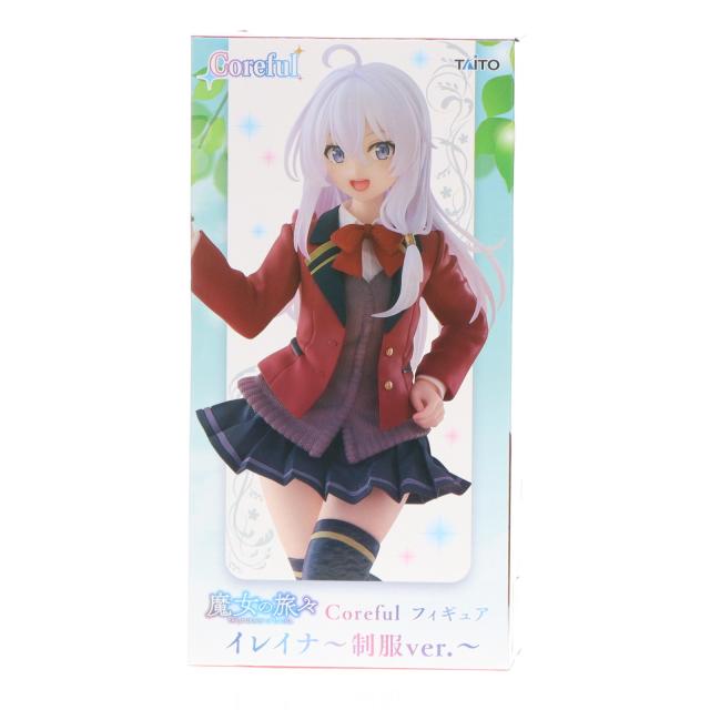 魔女の旅々Coreful フィギュア イレイナ制服ver. 他ブルアカフィギュア Amazon.co.jp: 魔女の旅々 Coreful フィギュア イレイナ ～制服