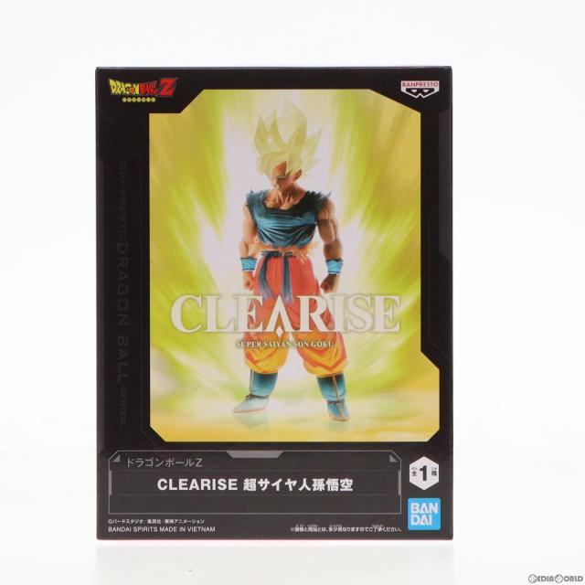 ドラゴンボールZ CLEARISE 超サイヤ人孫悟空