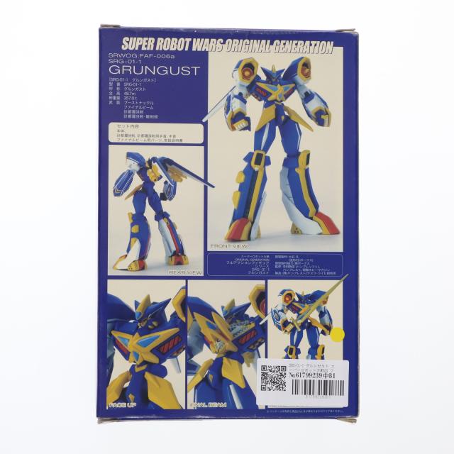 SUPER - SRG-01-1 グルンガスト スーパーロボット大戦OG フルアクションフィギュアシリーズ FAF-006a プライズ バンプレスト 中古即納】[FIG] SRG-01-1 グルンガスト スーパーロボット大戦OG