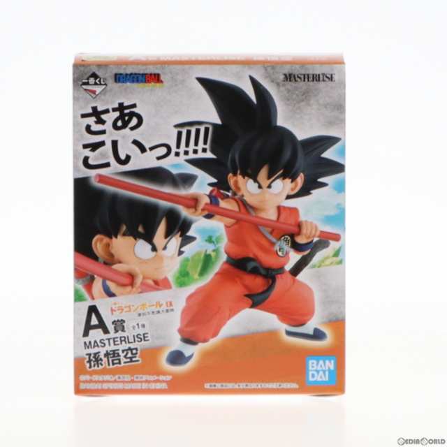 中古即納】[FIG]A賞 MASTERLISE 孫悟空 一番くじ ドラゴンボール EX 摩