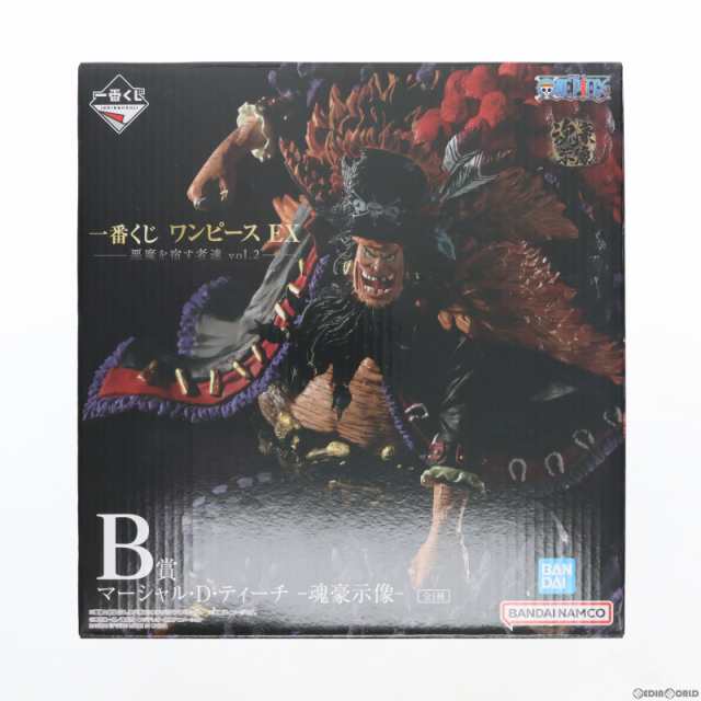 中古即納】[FIG]B賞 マーシャル・D・ティーチ -魂豪示像- 一番くじ ...