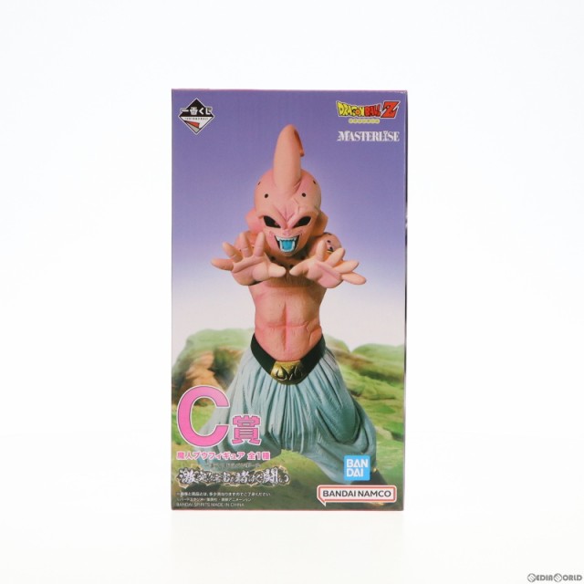 中古即納】[FIG]C賞 魔人ブウ MASTERLISE 一番くじ ドラゴンボール