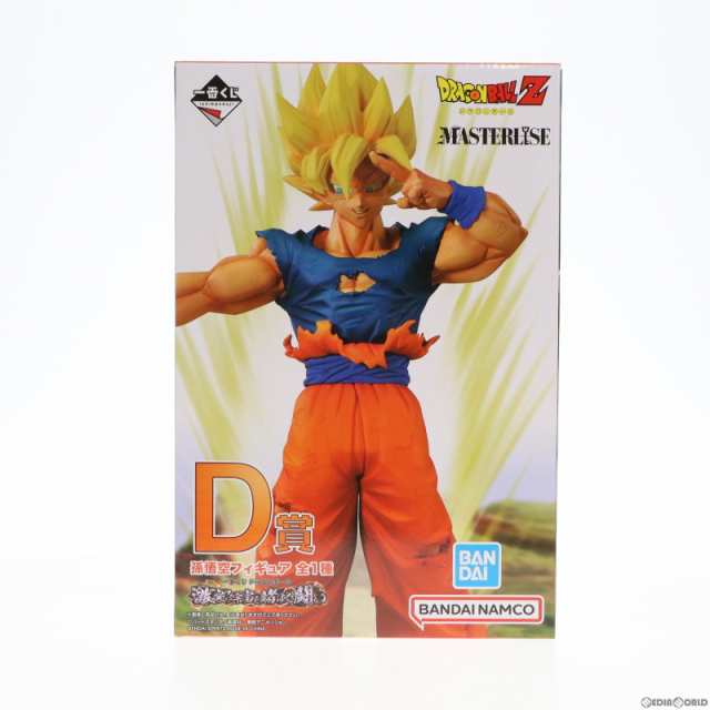 中古即納】[FIG]D賞 孫悟空 MASTERLISE 一番くじ ドラゴンボール 激突