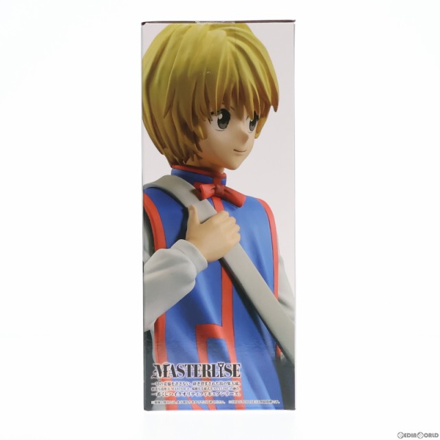 中古即納】[FIG]C賞 クラピカ 一番くじ HUNTER×HUNTER(ハンター×ハンター) DAY OF DEPARTURE フィギュア プライズ  バンダイスピリッの通販はau PAY マーケット - メディアワールド販売＆買取SHOP | au PAY マーケット－通販サイト