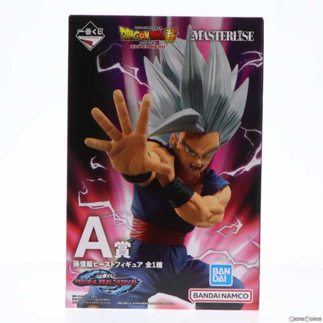 中古即納】[FIG]A賞 MASTERLISE 孫悟飯ビースト 一番くじ