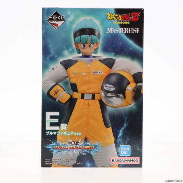 中古即納】[FIG]E賞 ブルマ MASTERLISE 一番くじ ドラゴンボール VS