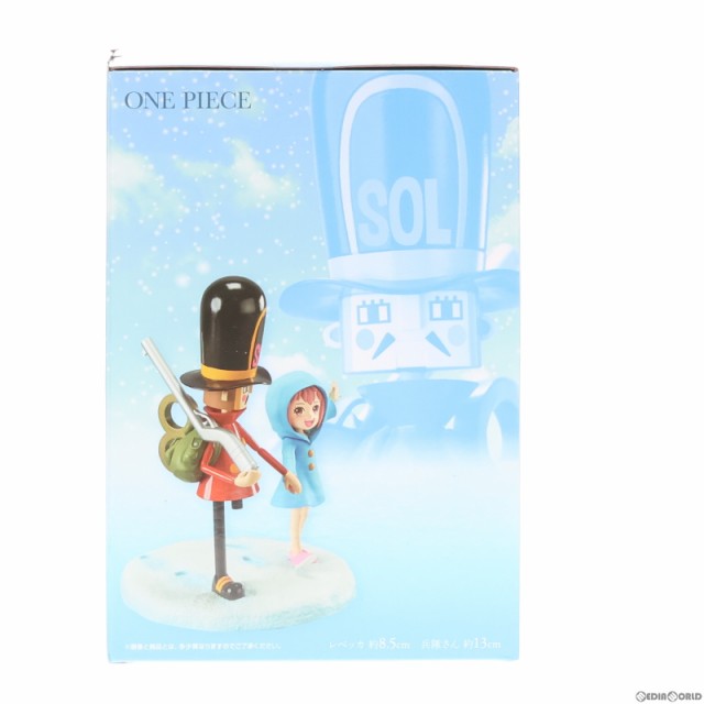 中古即納】[FIG]D賞 Revible Moment-レベッカ 兵隊さん- 一番くじ ワンピース エモーショナルストーリーズ2 ONE PIECE  フィギュア プラの通販はau PAY マーケット - メディアワールド販売＆買取SHOP | au PAY マーケット－通販サイト