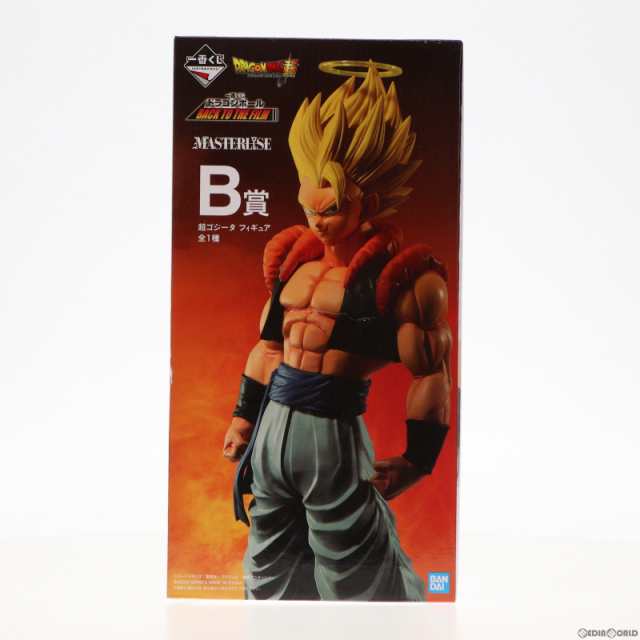 中古即納】[FIG]B賞 MASTERLISE 超ゴジータ フィギュア 一番くじ