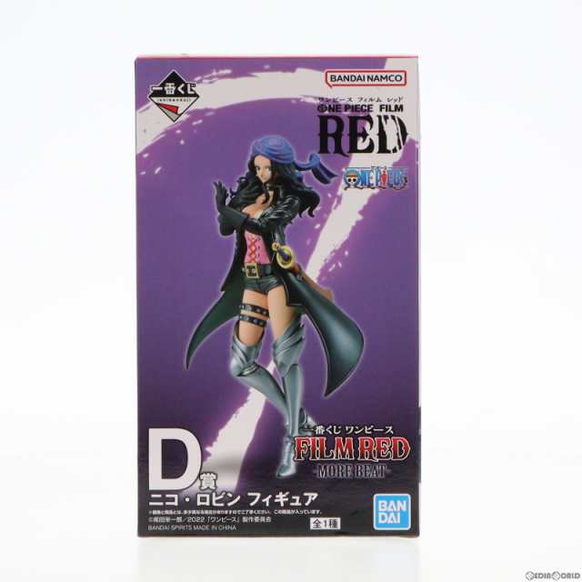 中古即納】[FIG]D賞 ニコ・ロビン 一番くじ ワンピース FILM RED -MORE BEAT- ONE PIECE フィギュア プライズ  バンダイスピリッツ(20221029)の通販はau PAY マーケット - メディアワールド販売＆買取SHOP | au PAY マーケット－通販サイト