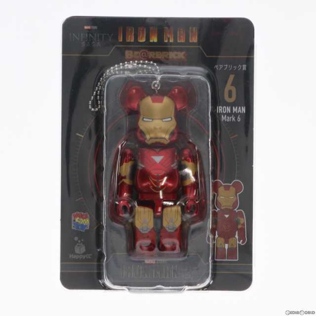 中古即納】[FIG]ベアブリック賞 BE@RBRICK(ベアブリック) 6.アイアン