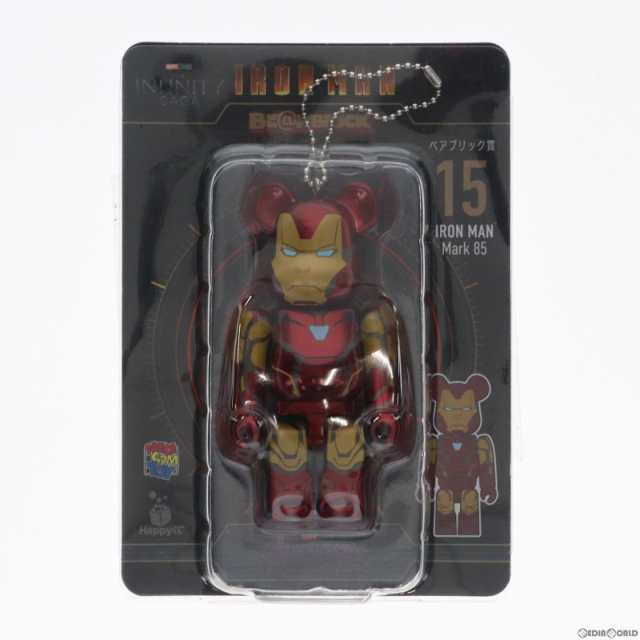 中古即納】[FIG]ベアブリック賞 BE@RBRICK(ベアブリック) 15.アイアン