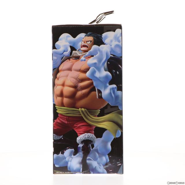 中古 フィギュア ワンピース ルフィ ギア4・バウンドマン 一番くじトレジャークルーズ 2021年製 895 【703】 BANDAI SPIRITS|モンキー・D・ルフィ ギア4・バウンドマン