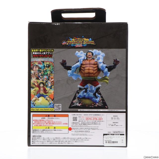 中古 フィギュア ワンピース ルフィ ギア4・バウンドマン 一番くじトレジャークルーズ 2021年製 895 【703】 BANDAI SPIRITS|モンキー・D・ルフィ ギア4・バウンドマン