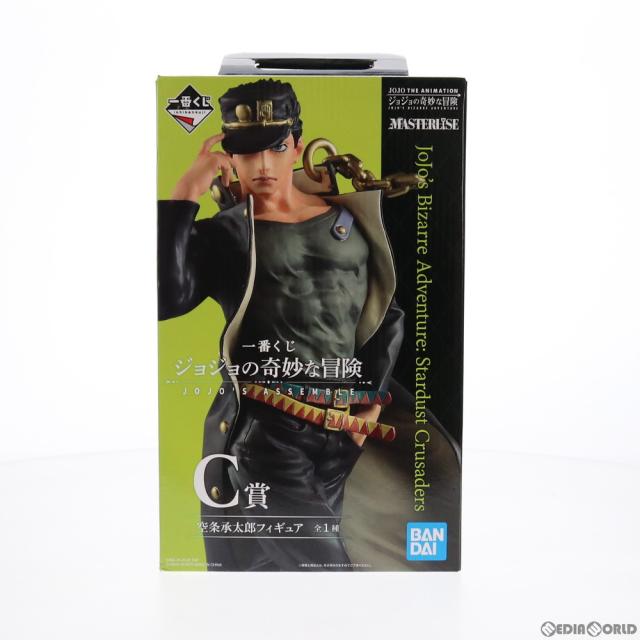 【中古即納】[FIG] C賞 空条承太郎 一番くじ ジョジョの奇妙な冒険 JOJO’S ASSEMBLE MASTERLISE フィギュア プライズ(673) バンダイスピリッツ(20210410)の通販は