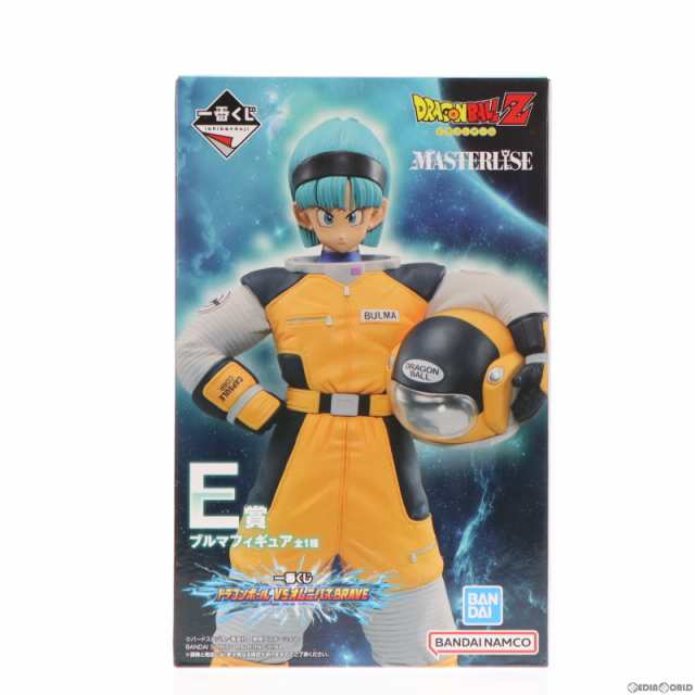 【中古即納】[FIG] E賞 ブルマ 一番くじ ドラゴンボール VSオムニバスBRAVE MASTERLISE DRAGON BALL フィギュア プライズ バンダイスピリッツ(20231027)の通販は