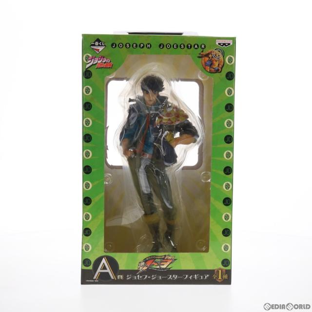 【中古即納】[FIG] A賞 ジョセフ・ジョースター フィギュア 一番くじ ジョジョの奇妙な冒険 Part1〜3 プライズ(12445) バンプレスト(20140517)の通販は