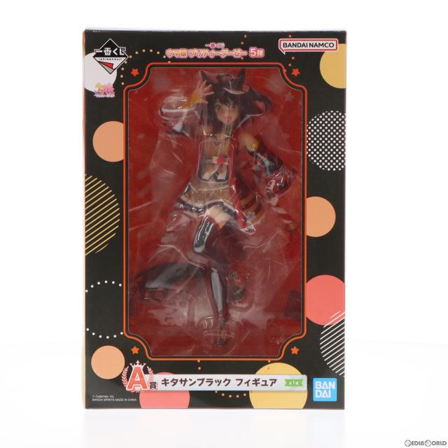 【中古即納】[FIG] A賞 キタサンブラック 一番くじ ウマ娘 プリティーダービー 5弾 フィギュア プライズ バンダイスピリッツ(20230225)の通販は 7,010円