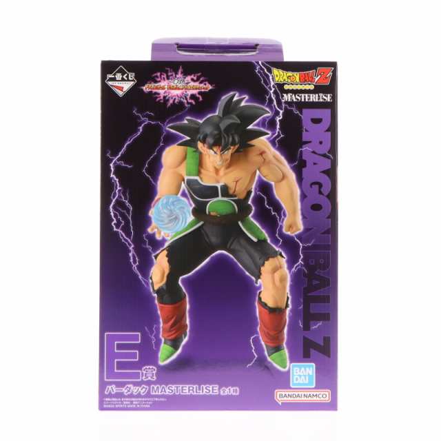 【中古即納】[FIG] E賞 バーダック MASTERLISE 一番くじ ドラゴンボール VSオムニバスアルティメット フィギュア プライズ バンダイスピリッツ(20241220)の通販は