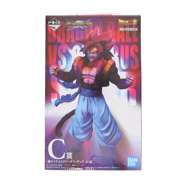中古即納】[FIG] C賞 超サイヤ人4ゴジータ 一番くじ