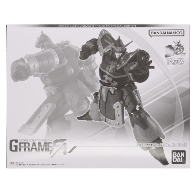 BANDAI - (食玩) プレミアムバンダイ限定 機動戦士ガンダム GフレームFA クーロンガンダム 機動武闘伝Gガンダム 可動フィギュア バンダイ プレミアムバンダイ限定「GフレームFA クーロンガンダム」本日