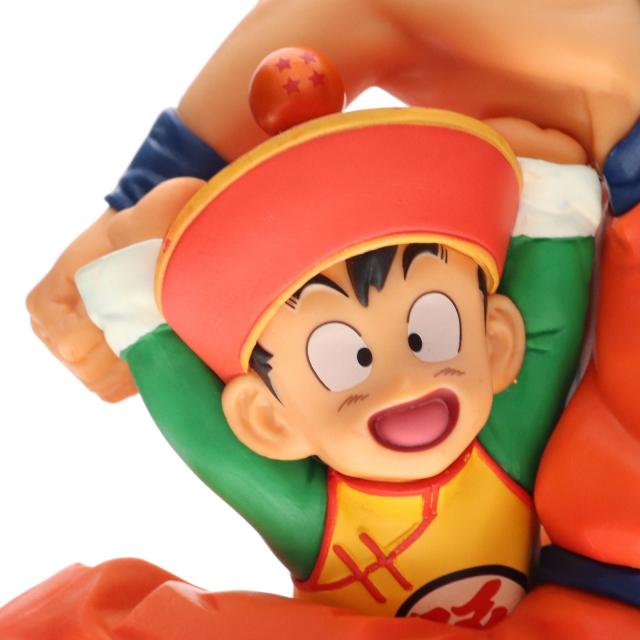 【中古即納】[FIG] A賞 孫悟空 孫悟飯 一番くじ ドラゴンボール EX 地球を守る戦士たち MASTERLISE ドラゴンボール超(スーパー) フィギュア プライズ(724) バンダイスピリッツ(20210306)