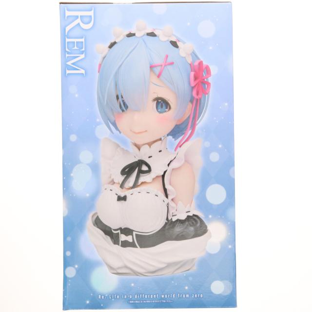 レム (照れ顔) 一番くじ ラストワン賞 アートスケールフィギュア 中古即納】[FIG] ラストワン賞 レム(照れ顔) アートスケールフィギュア