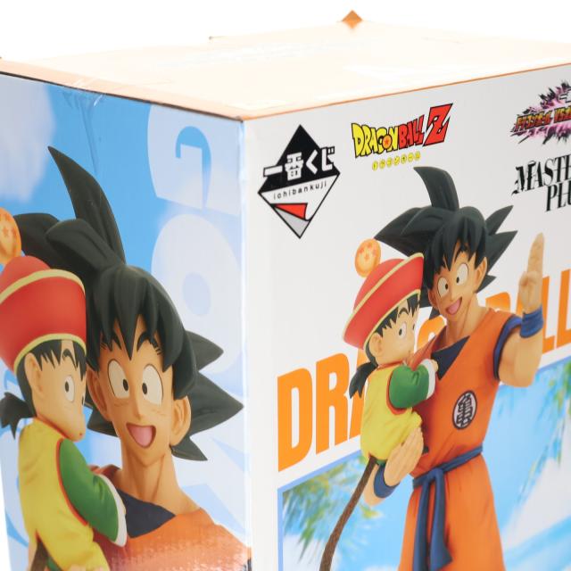 DRAGON - A賞 孫悟空&amp;孫悟飯 一番くじ ドラゴンボール VSオムニバスアメイジング MASTERLISE PLUS DRAGON BALL フィギュア プライズ バンダイスピリッツ A賞 孫悟空&孫悟飯 一番くじ ドラゴンボール VSオムニバス