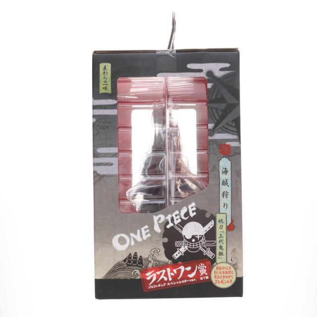 中古即納】[FIG] ラストワン賞 ロロノア・ゾロ スペシャルカラーver