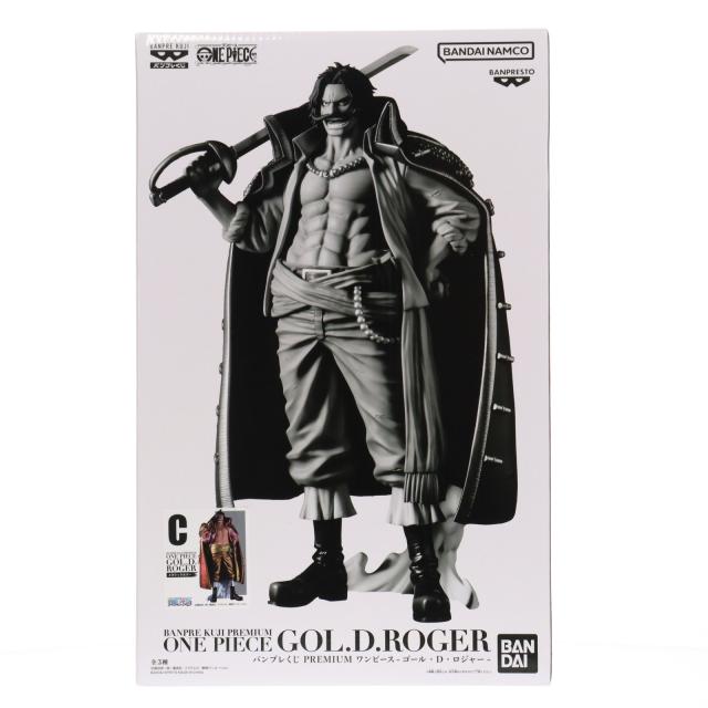 中古即納】[FIG] ゴール・D・ロジャー(メタリックカラー/C) バンプレ 