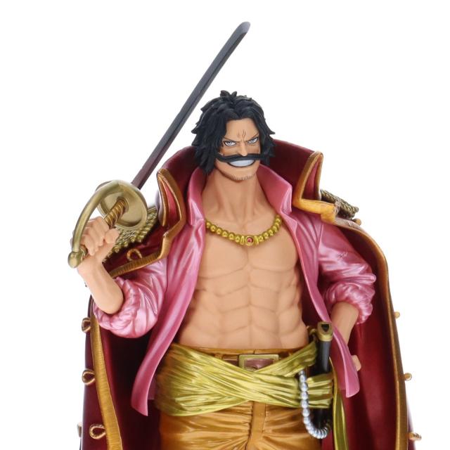 中古即納】[FIG] ゴール・D・ロジャー(メタリックカラー/C) バンプレ 