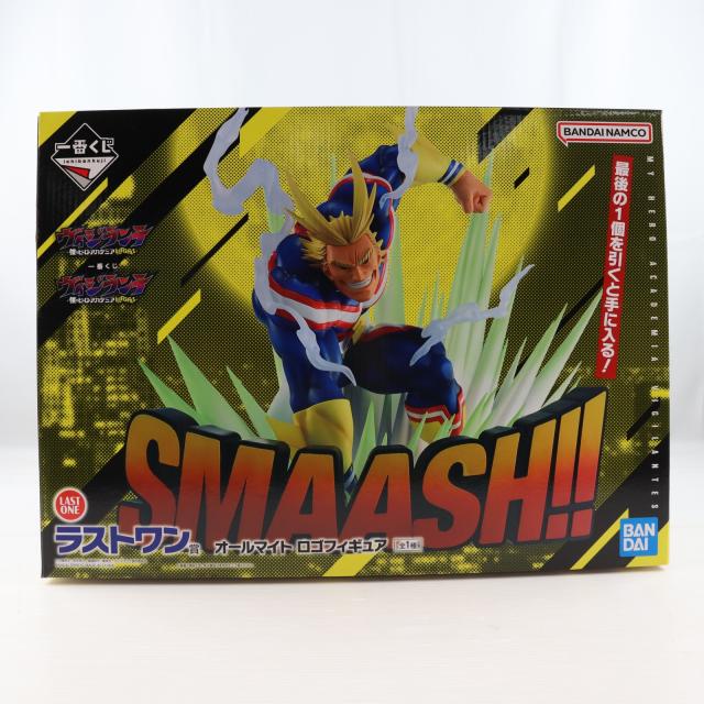 【中古即納】[FIG] ラストワン賞 オールマイト ロゴフィギュア 一番くじ ヴィジランテ -僕のヒーローアカデミア ILLEGALS- プライズ バンダイスピリッツ(20260323) 13,919円
