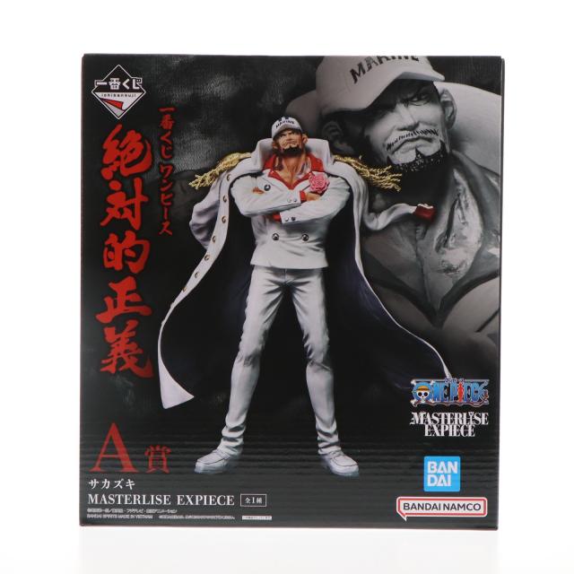【中古即納】[FIG] A賞 サカズキ 一番くじ ワンピース 絶対的正義 MASTERLISE EXPIECE フィギュア ONE PIECE プライズ バンダイスピリッツ(20240223) 24,305円