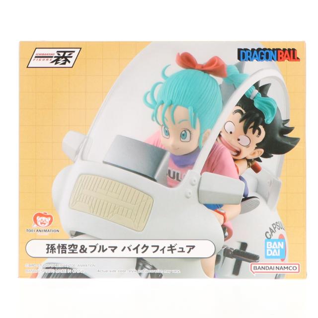 中古即納】[FIG] 孫悟空 ブルマ バイクフィギュア 一番くじ