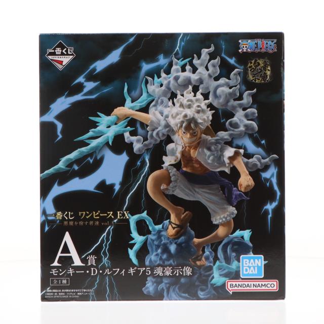 中古即納】[FIG] A賞 モンキー・D・ルフィ ギア5 魂豪示像 一番くじ 