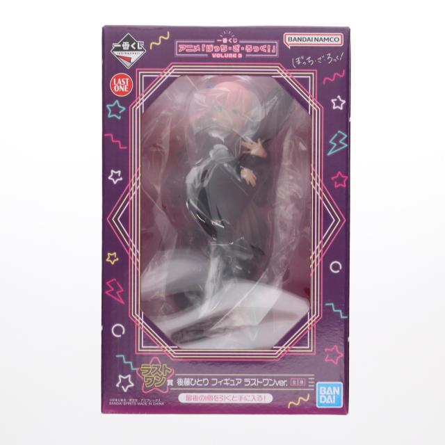 【中古即納】[FIG] ラストワン賞 後藤ひとり(ごとうひとり) ラストワンver. 一番くじ ぼっち・ざ・ろっく! VOLUME 3 フィギュア プライズ バンダイスピリッツ(20250111) 5,898円