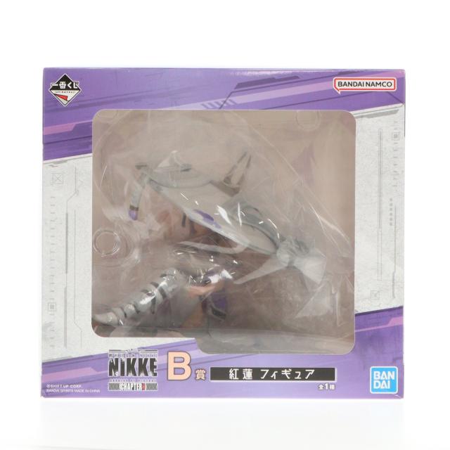 【中古即納】[FIG] B賞 紅蓮(ぐれん) 一番くじ 勝利の女神:NIKKE(ニケ) CHAPTER4 フィギュア プライズ バンダイスピリッツ(20241228)