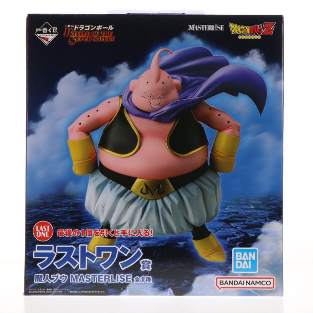 中古即納】[FIG] ラストワン賞 魔人ブウ MASTERLISE 一番くじ 