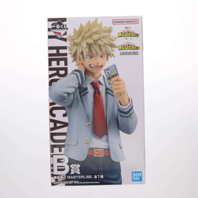 中古即納】[FIG] B賞 爆豪勝己(ばくごうかつき) MASTERLISE 一番くじ