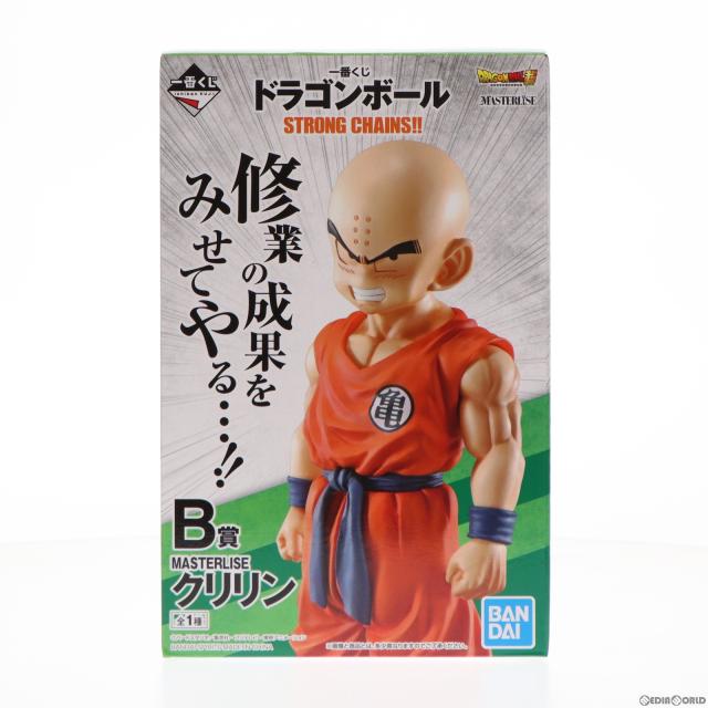 【中古即納】[FIG] B賞 クリリン 何はさておき引き札 火竜どんぶり鉢 STRONG CHAINS!! 火竜どんぶり鉢超(百貨店) MASTERLISE DRAGON BALL 図形 プライズ(677) バンダイスピリッツ(20200808)