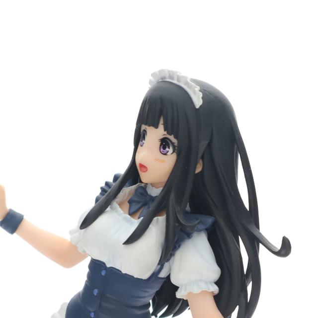 【中古即納】[FIG] A賞 千反田える(ちたんだえる) メイドフィギュア HIGHGRADE セガラッキーくじ 氷菓 プライズ セガ(20131130)_9