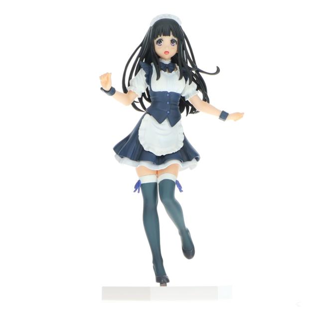 【中古即納】[FIG] A賞 千反田える(ちたんだえる) メイドフィギュア HIGHGRADE セガラッキーくじ 氷菓 プライズ セガ(20131130)_4