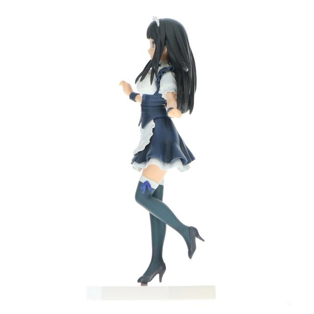【中古即納】[FIG] A賞 千反田える(ちたんだえる) メイドフィギュア HIGHGRADE セガラッキーくじ 氷菓 プライズ セガ(20131130)_5