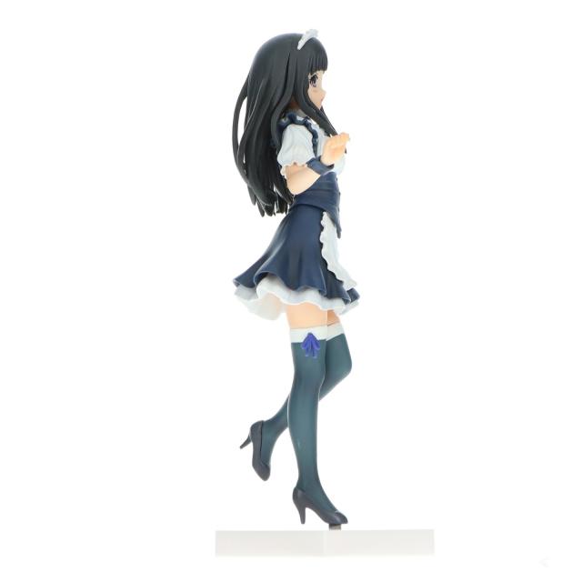【中古即納】[FIG] A賞 千反田える(ちたんだえる) メイドフィギュア HIGHGRADE セガラッキーくじ 氷菓 プライズ セガ(20131130)_7