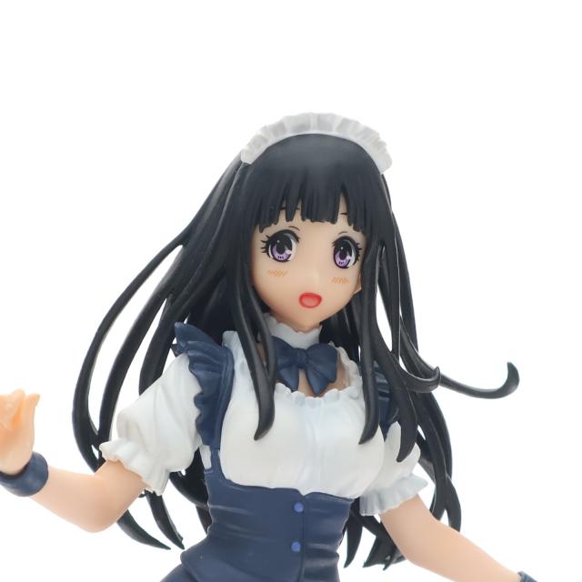 【中古即納】[FIG] A賞 千反田える(ちたんだえる) メイドフィギュア HIGHGRADE セガラッキーくじ 氷菓 プライズ セガ(20131130)_8