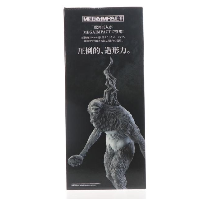 【中古即納】[FIG] 挙げ句のはて一賞 獣の巨大な生物 図形〜天と地の競り合いver.〜 MEGAIMPACT 何はさておき引き札 突進の巨大な生物 〜各の思い定める〜 プライズ バンダイスピリッツ(20260430)