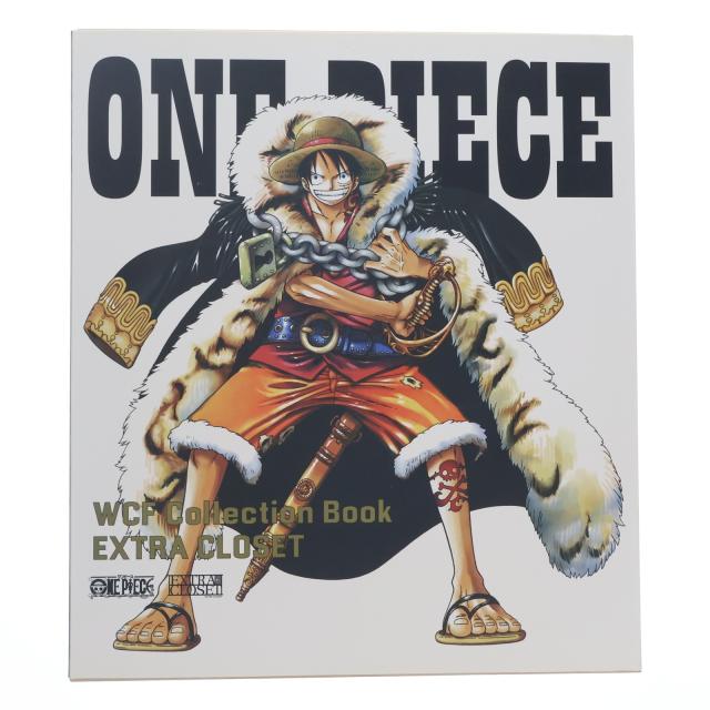 【中古即納】[FIG] ラストワン賞 コレクションブック 〜ルフィセット〜 ワールドコレクタブルフィギュア 一番くじセレクション ワンピース EXTRA CLOSET〜Re:Members Log〜 ONE PIECE プライズ(14356) バンプレスト(20170225)