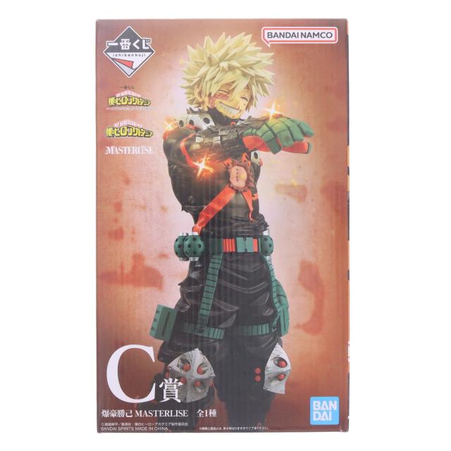 中古即納】[FIG] C賞 爆豪勝己(ばくごうかつき) MASTERLISE 一番くじ
