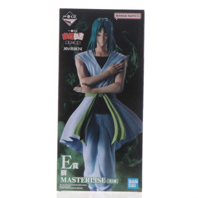 中古即納】[FIG] E賞 樹(いつき) MASTERLISE 一番くじ 幽☆遊☆白書