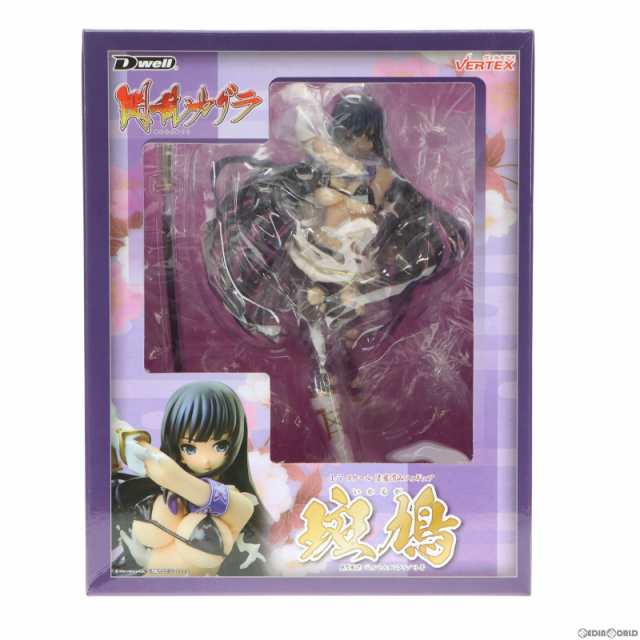 中古即納】[FIG]斑鳩(いかるが) 閃乱カグラ 1/8 完成品 フィギュア