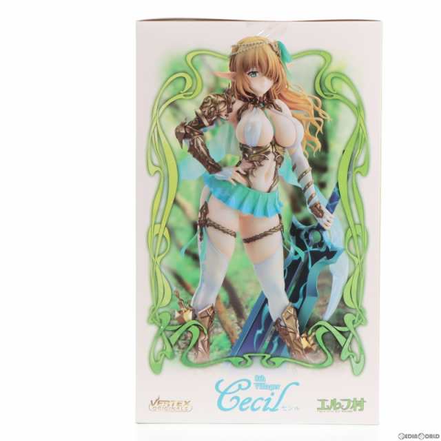 中古即納】[FIG]あみあみ限定特典3種付属 エルフ村 第8村人 セシル